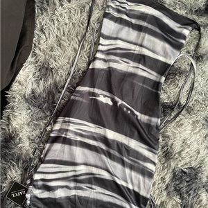 Backless Tie up dress